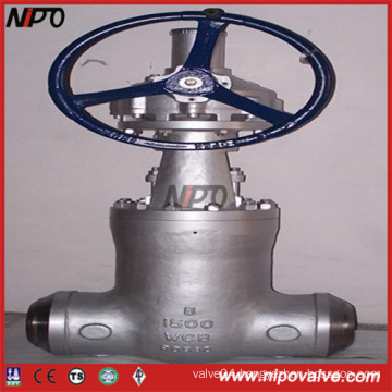 High Pressure Cast Steel Pressure Seal Gate Valve